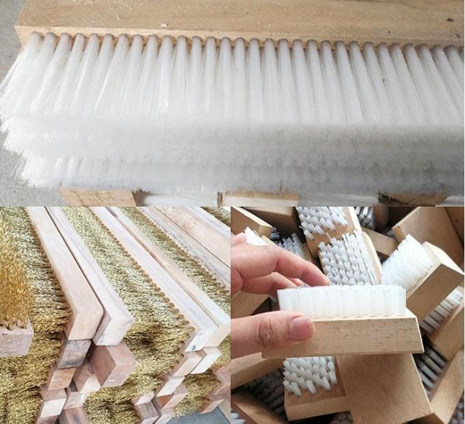 Flocking Brush PVC Board Industrial Flocking Strip Brush Front Edge Water Brush