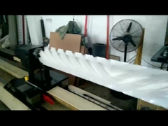 Customizable solar panel photovoltaic panel cleaning roller brush