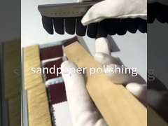 customized sandpaper strip brush