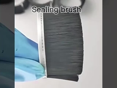 Custom Industrial Nylon Seal Brush Circular Brush Side Wound Brush