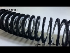 Customizable Outer Wound Nylon Brush Spring Brush For Industrial Cleaning