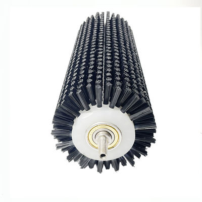 Nylon Rotate Industrial Cylindrical Brush Customization For Cleaning Polishing