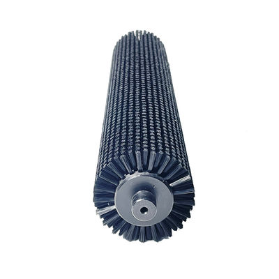 Nylon Rotate Industrial Cylindrical Brush Customization For Cleaning Polishing