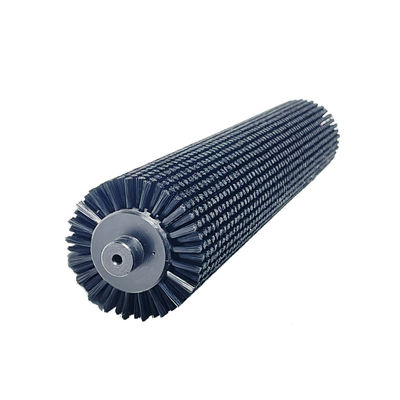 Nylon Rotate Industrial Cylindrical Brush Customization For Cleaning Polishing