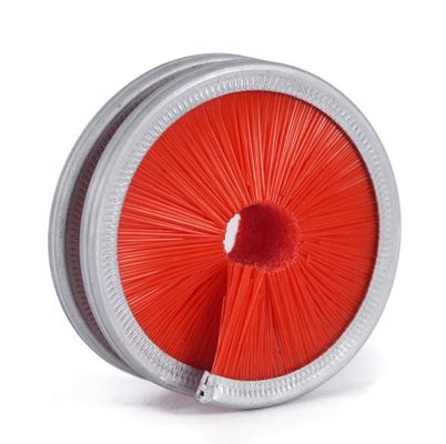 Industrial Cylinder Inside Coil Spring Brush For Rope Cleaning