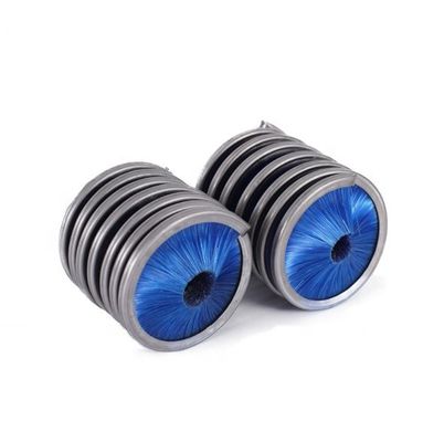 Industrial Cylinder Inside Coil Spring Brush For Rope Cleaning