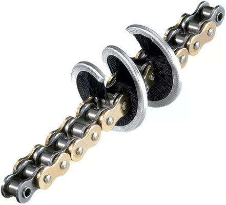 Inside Nylon Wire Coil Spring Brush For Chain Cleaning 60mm