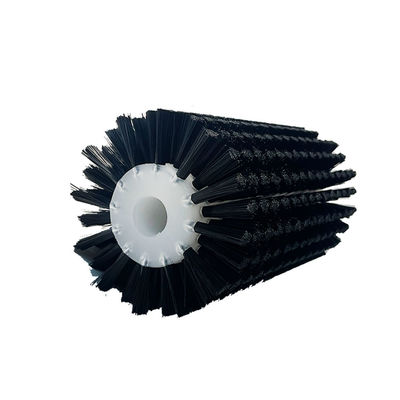 Custom Cylindrical Nylon Brush Industrial Rotary Brushes