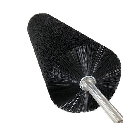 Custom Cylindrical Nylon Brush Industrial Rotary Brushes