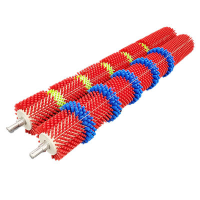 Industrial Conveyor Custom Industrial Brushes Rollers For Fruit Cleaning