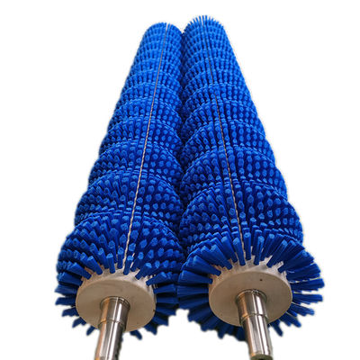 Industrial Conveyor Custom Industrial Brushes Rollers For Fruit Cleaning
