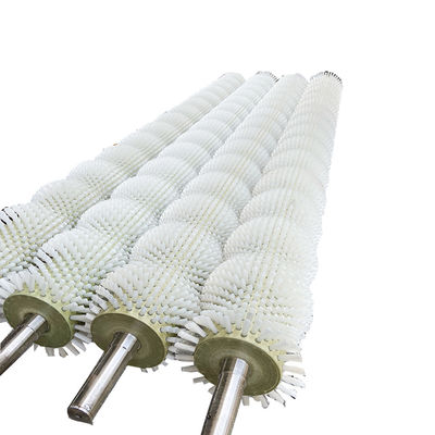 OEM Industrial Roller Brushes For Vegetable Washing 100mm