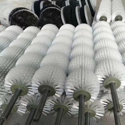 Customized Industrial Roller Brushes Conveyor Belt Cleaning Brush 80mm