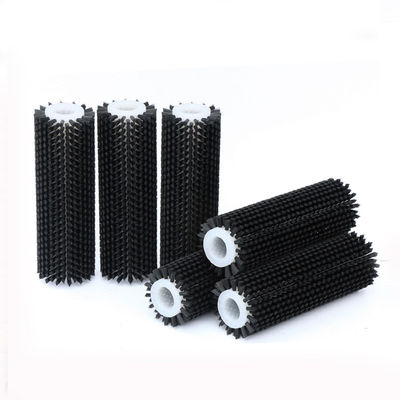 Hollowed Washing Roller Brush Nylon Conveyor Brushes Industrial