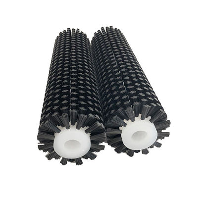 Hollowed Washing Roller Brush Nylon Conveyor Brushes Industrial