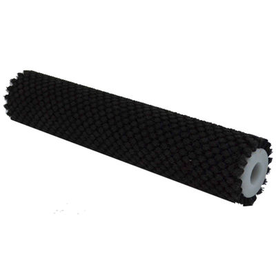 Nylon Bristle Rotary Cylindrical Roller Brush Conveyor Belt Cleaners