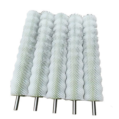 Industrial Rotary Cylindrical Conveyor Brushes Nylon For Fruit Cleaning