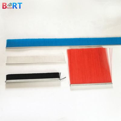 ODM Nylon Brush Seal Strip For Barn Door Window Cleaning