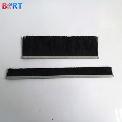 Nylon Industrial Brush Weather Stripping Draught Excluder Tight Seal