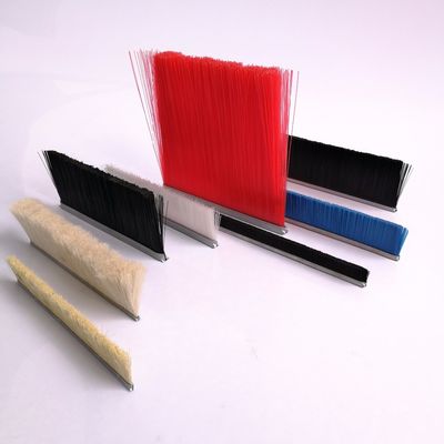 Nylon Industrial Brush Weather Stripping Draught Excluder Tight Seal