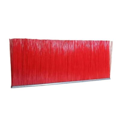 Industrial Door Nylon Strip Brush Colored Bristles OEM