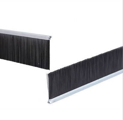 Heavy Duty Industrial 50mm Brush Strip Draught Excluder For Door And Windows