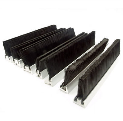 Heavy Duty Industrial 50mm Brush Strip Draught Excluder For Door And Windows