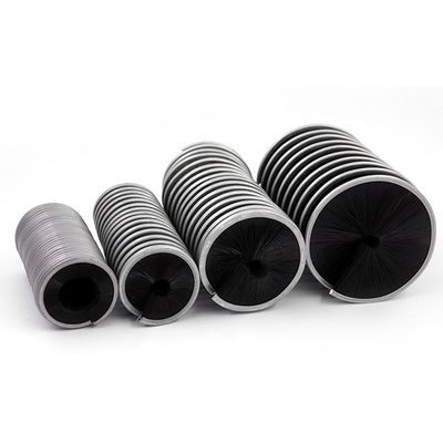 Spring Spiral Wound Coil Helical Brush Custom Industrial Brushes Inward Nylon