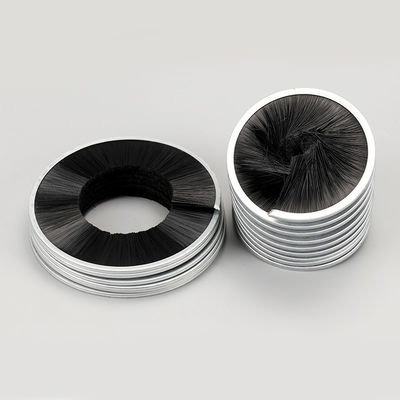 Spring Spiral Wound Coil Helical Brush Custom Industrial Brushes Inward Nylon
