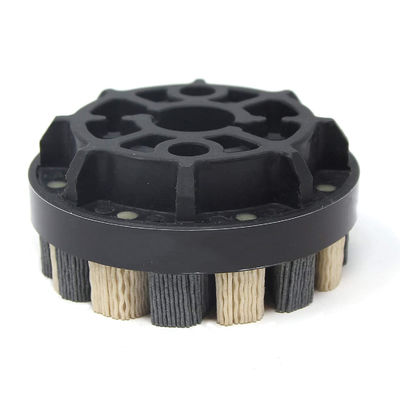 Scrub Disc Sanding Brush Head Threaded Hole Combined Wire