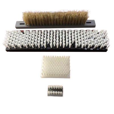 Lath Machine Tool Brush Hard Nylon CNC Router Dust Shoe Brush High Temperature Resistant