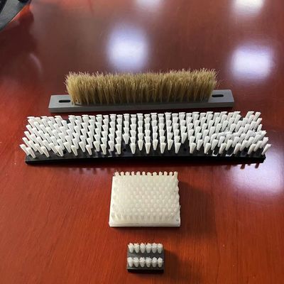Lath Machine Tool Brush Hard Nylon CNC Router Dust Shoe Brush High Temperature Resistant