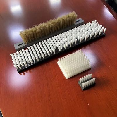 Lath Machine Tool Brush Hard Nylon CNC Router Dust Shoe Brush High Temperature Resistant