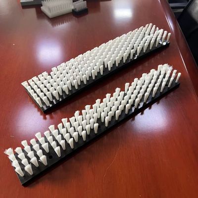 Lath Machine Tool Brush Hard Nylon CNC Router Dust Shoe Brush High Temperature Resistant