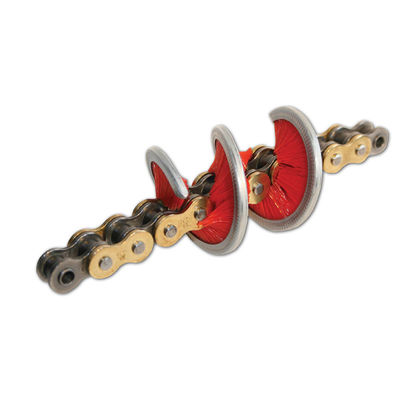 Inside Nylon Wire Coil Spring Brush For Chain Cleaning 60mm