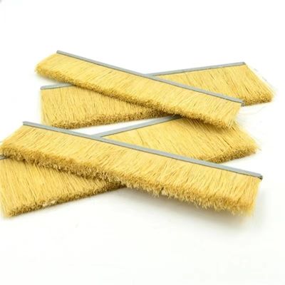 Woodworking Machine Accessories Sisal Sandpaper Strip Brush For Wood Polishing Brush