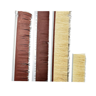 Woodworking Machine Accessories Sisal Sandpaper Strip Brush For Wood Polishing Brush