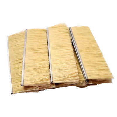 Woodworking Machine Accessories Sisal Sandpaper Strip Brush For Wood Polishing Brush