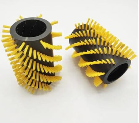 Custom Road Cleaning Roller Brush For Garden / Golf Grass / Driveway Cleaning