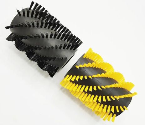 Custom Road Cleaning Roller Brush For Garden / Golf Grass / Driveway Cleaning