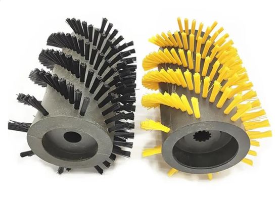 Custom Road Cleaning Roller Brush For Garden / Golf Grass / Driveway Cleaning