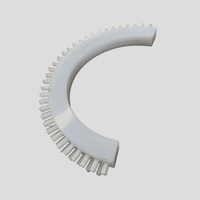 Customized Industrial For Sewage Products Nylon Half Round Semicircle Brush