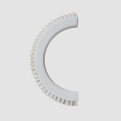 Customized Industrial For Sewage Products Nylon Half Round Semicircle Brush