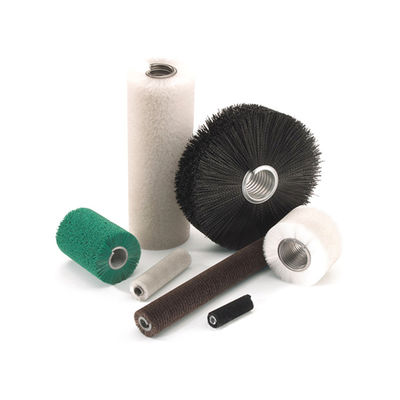 Industrial Cleaning Coil Spiral Wound Roller Brushes