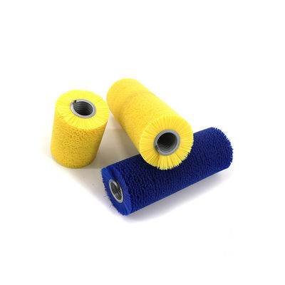 Industrial Cleaning Coil Spiral Wound Roller Brushes
