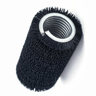 Industrial Cleaning Coil Spiral Wound Roller Brushes
