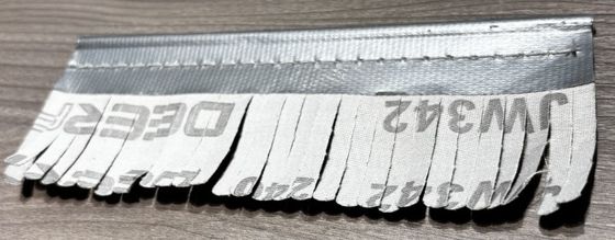 Grit 80#-600# Aluminium Oxide Strip Brush Sandpaper Brush For Polishing Wooden Furniture