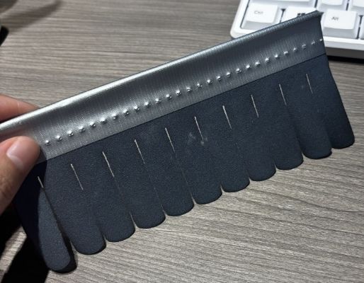 Custom Industrial Silicon Carbide Brush Sandpaper Grinding Strip Brush Wood Polishing Brush