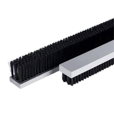 Customized Metalworking Nylon Bristles Punching Panel Brush Table