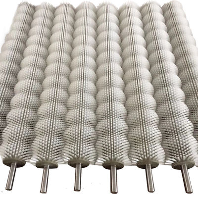 Industrial Nylon Roller Brush Fruit Cleaning Roller Brush For Fruit And Vegetable Waxing